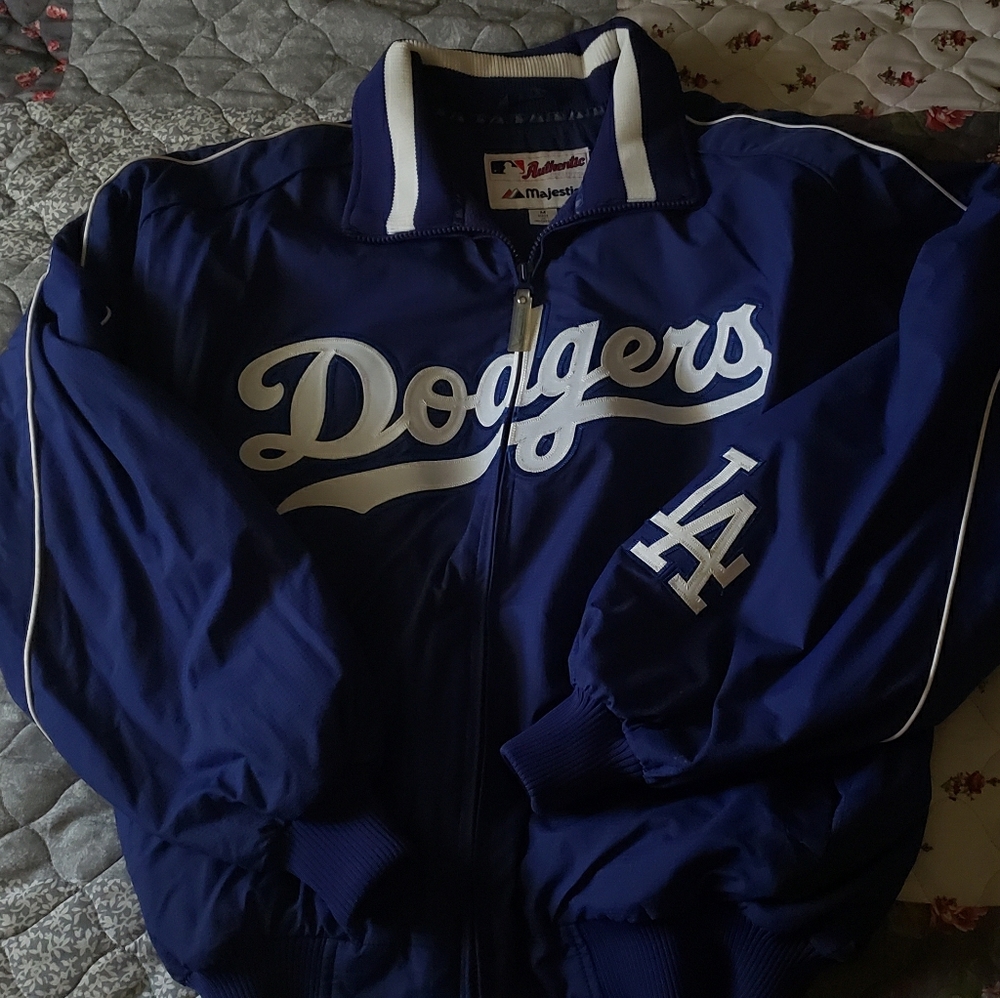 Majestic Dodgers jacket (mens medium)